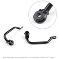 thumbnail image 4 of Motor Genic Passenger Rear Seat Handle Grab Bar Hand Rail For Kawasaki Z900RS 2017-18 Black, 4 of 9
