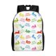thumbnail image 1 of Balery Happy Easter Rabbit Mochila - Mochila Estilosa y Duradera para Laptop de 15 Pulgadas con Tela Oxford Impermeable, 1 of 8