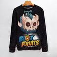thumbnail image 3 of Blox Fruits Sweater for Men Women, Unisex Crew Neck Sweatshirt, Fashion Pullover Tops for Adults, S-3XL, 3 of 6
