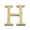 H-10cm, variant on TEPgvh 3D Acrylic Letter Wall Sticker Gold Self Adhesive Decal DIY Home Art Logo Removable Wall Decor Sign Living Room Bedroom Supply R-10cm