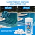 thumbnail image 4 of 100:a Poolreng?ring Klortabletter Multifunktion Al White one size, 4 of 5