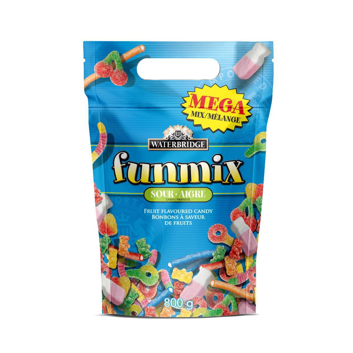 Waterbridge Mega Mix Sour Candy - Walmart.ca