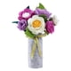 thumbnail image 1 of Kit de manualidades con flores artificiales, actividades de bricolaje, juguetes de tela no tejida, centros de mesa A, 1 of 8
