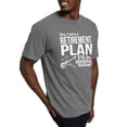 thumbnail image 4 of CafePress - Guitar Retirement Plan - Mens Comfort Colors Shirt, 4 of 5