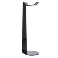thumbnail image 1 of 1Pc Creative Display Shelf Headset Shelf Durable Desktop Headset Rack (Black), 1 of 4