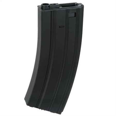 Airsoft Gas Magazine Clip - Lancer Tactical G2 Metal M4/M16 300 Round Hi-Cap AEG Airsoft Magazine Clip (LT-01B-MAG-G2)