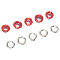 thumbnail image 1 of Grommet Kit500 Sets Grommet Kit Leather Grommets Kit Eyelet Kit True to Its Promise, 1 of 8