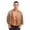 Light Brown, variant on Jhaoyu Mens Fringe Faux Suede Cropped Jackets Lapel Open Front Cardigan 70s Hippie Cowboy Outerwear Black XL