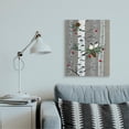 thumbnail image 2 of Stupell Industries Birds and Holiday Ornaments Birch Tree Forest Canvas Wall Art by Grace Popp, 2 of 6