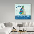 thumbnail image 2 of Trademark Fine Art 'Rainbow Spinnakers III' Canvas Art by Courtney Prahl, 2 of 3