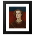 thumbnail image 2 of Anna Berent 20x24 Black Modern Framed Museum Art Print Titled - Portrait of a Man (Renaissance Type), 2 of 5