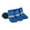 Blue-14x13x1cm, variant on Gytml Breathable Mesh Dog Boots For Small Dogs, Adjustable Non- Rubber Sole Paw Protectors With Reflective Strip For Small Dogs Cat Puppy (S) Blue-14x13x1cm