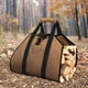 thumbnail image 1 of Bolsa de almacenamiento portátil, de troncos, bolsa para suministros de cocina para , portacables de para Colco Portador de leña, 1 of 7