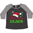 thumbnail image 3 of Inktastic Mommy Claus with Christmas Santa Hat and Snowflakes Women's Plus Size T-Shirt, 3 of 5