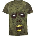 thumbnail image 2 of Halloween Dirty Ugly Zombie Face All Over Mens T Shirt Multi 2XL, 2 of 2