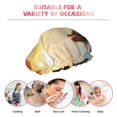 thumbnail image 6 of KLL Seaside Sunset Cool Dragon Pattern Shower Cap & Bath Cap for Women,Reversible Oversized Waterproof Shower Caps for all Hair Lengths,Elastic Reusable Bathing Hair Cap, 6 of 6