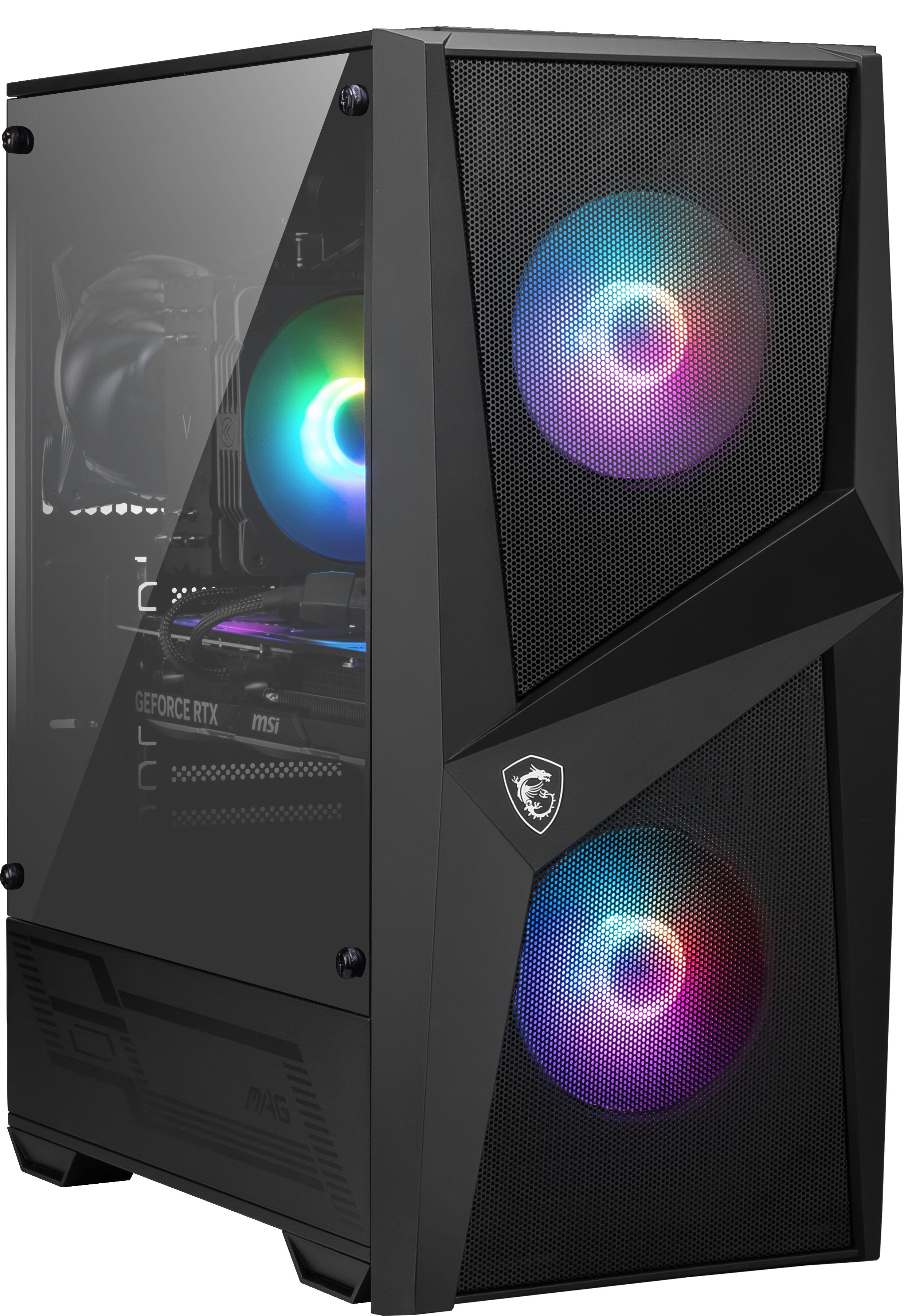 MSI Codex Z2 Gaming Desktop AMD Ryzen 5 8400F NVIDIA RTX 5060 8GB