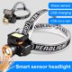 thumbnail image 5 of Yuarrent Sensor de movimiento, linterna frontal regulable, linterna frontal recargable, trabajo al aire libre para Camping, ciclismo, Ciclismo Ahuyentador de insectos Yuarrent OD029489-02, 5 of 6