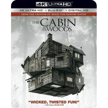 The Cabin in the Woods (4K Ultra HD + Blu-Ray)