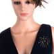 thumbnail image 2 of Hermoso broche de flores de cristal para mujer, ramo de flores Bover Bover Bover en Negro, 2 of 8