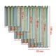 thumbnail image 5 of Cortinas de tul con estrellas caladas en tono gris degradado, diseño elegante y personalizable, doble capa para privacidad y estilo, medidas 134W x 160L, ideal para cualquier espacio., 5 of 6