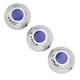 thumbnail image 4 of Pelotas de Golf de colores ANGGREK Bola de cinta de Golf electrochapada Otros, 4 of 8