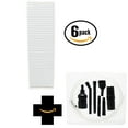 thumbnail image 1 of 6-Pack Replacement Bissell 52C2W Vacuum Pleated Post Motor Filter with 7-Piece Micro Vacuum Attachment Kit - Compatible Bissell Style 7, 9, 16, 32076 HEPA Filter, 1 of 4