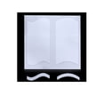 thumbnail image 1 of Seitruly 100 piezas de uñas adhesivas, limas de punta de longitud media, estilo cuadrado, calcomanías de arte sonriente, suministros de salón Juegos de manicura Cinco Seitruly CE011879-05B, 1 of 6