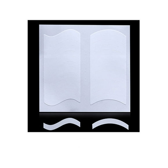 Minnieouse 100 piezas de uñas adhesivas de longitud media del dedo del pie Color sólido cubierta completa envolturas herramienta de belleza Juegos de manicura Cinco Minnieouse CE011879-05B