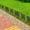 Black, variant on EastVita 15 Panels 8ftL x24inH Decorative Garden Fence Animal Barrier FenceT Shape Flower Bed Fencing BarrierBlackFrog Pattern