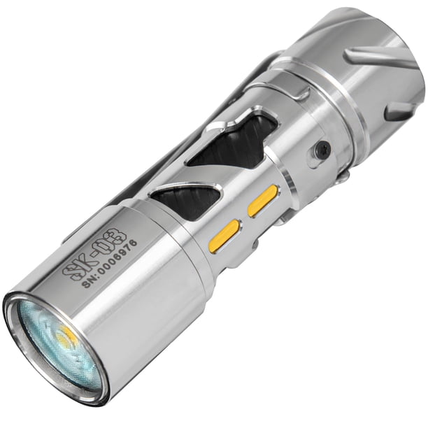 Linterna LOOP GEAR SK03, 1000 lúmenes, impermeable IP65