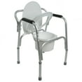 thumbnail image 2 of PCP Lightweight Adjustable Bed Side Commode, Silver Frost,, 2 of 4