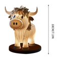 thumbnail image 3 of Lámpara de mesa, lámpara de noche con puertos USB+C, lámpara de noche para sala de estar, dormitorio, oficina, lámpara de mesa para niñas y mamás., 3 of 6