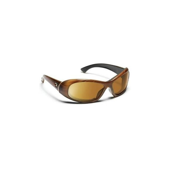 Zephyr Sharp View Polarized Gray Sunglasses, Sandalwood - Small & Large