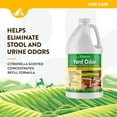 thumbnail image 2 of NaturVet Yard Odor Eliminator Plus Citronella Refill 64oz., 2 of 7