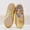 Yellow, variant on FSYBOA Girl Ballet Shoes, Soft Sole Elastic Straps Solid Color Non Slip Kids Dance Shoes Blue Size 8(Little Kids)