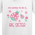 thumbnail image 4 of Inktastic I'm Going to Be a Big Sister Youth T-Shirt, 4 of 5