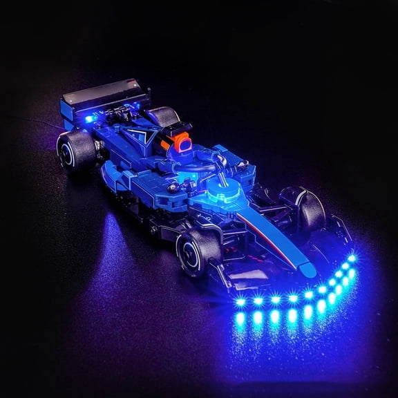 ‌LED Light Compatible with Legos 77249 Building Set, LED Light Kit for Legos 77249 FW46 F1 racing car Building Toy, Only Decoration Lights, No Building Model Kit