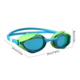 thumbnail image 3 of Gafas de natación polarizadas Gafas de natación Sin fugas Protección completa para niños BoysBlue2XL, 3 of 5