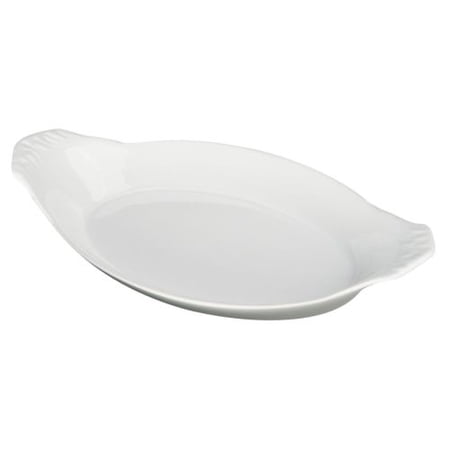 BIA Cordon Bleu 8 oz Oval Au Gratin | Flared Handles