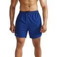 thumbnail image 5 of NELEUS Mens 2 in 1 Dry Fit Workout Shorts with Liner and Pockets 3 Packs,Black+Gray+Blue,US Size XL, 5 of 7