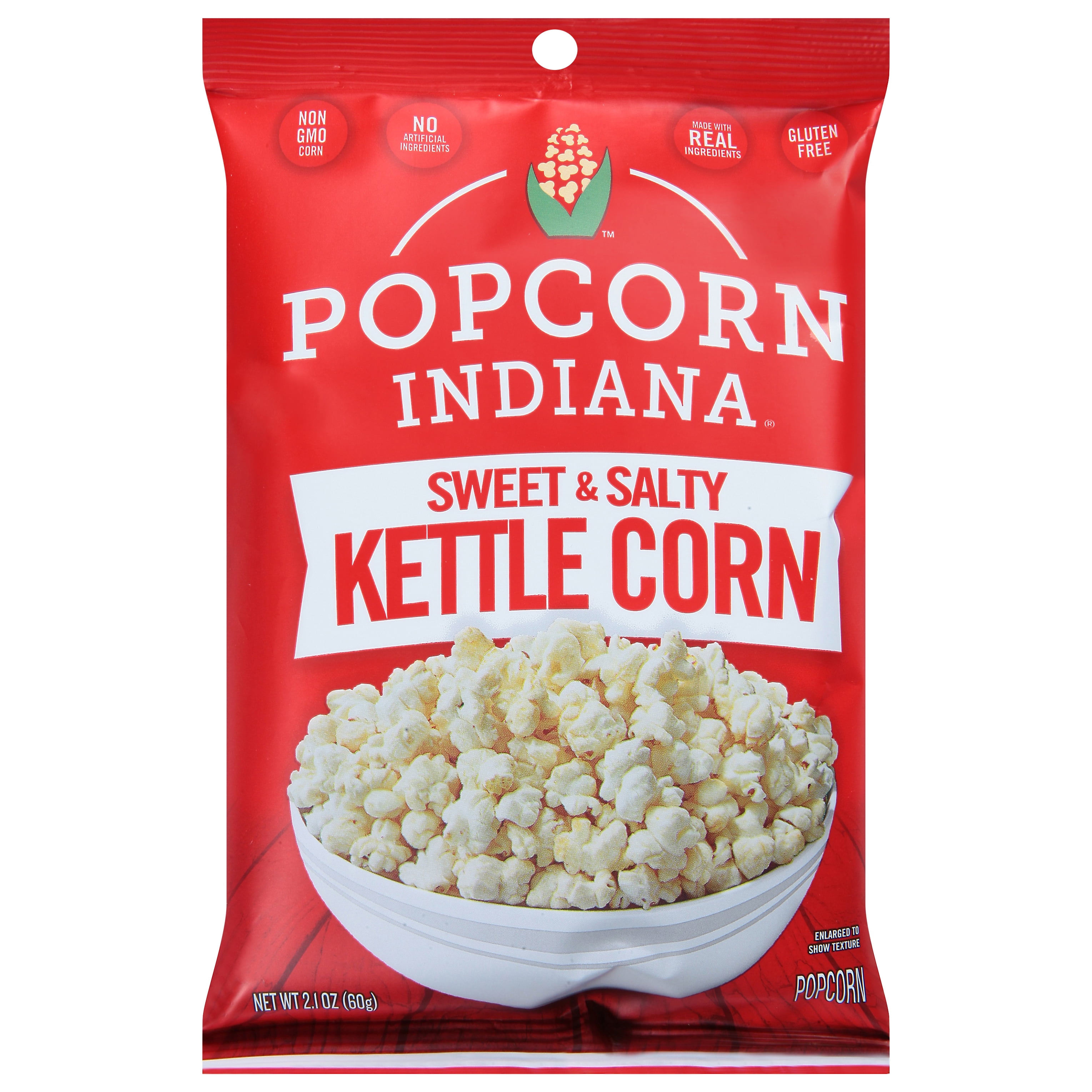 Popcorn Indiana Kettlecorn, 2.1 oz