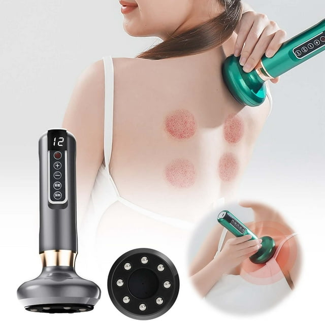 Riforla Handheld Cellulite Massager Body Sculpting Machine Rechargeable & Cordless Cellulite Massager Stomach Massager Massage Abdominal Belly Thighs Neck At Home Beauty Instrument B