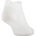 thumbnail image 5 of PEDS Women's Microfiber Ultra Low Cut Liner Socks with Gel Tab Extended Size, 6 Pairs, 5 of 6