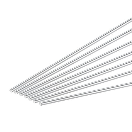 

Uxcell Aluminum Welding Rods Aluminum Silicon Brazing Wire Multipurpose Repair Tool 1/8 x 19.69 50Pack