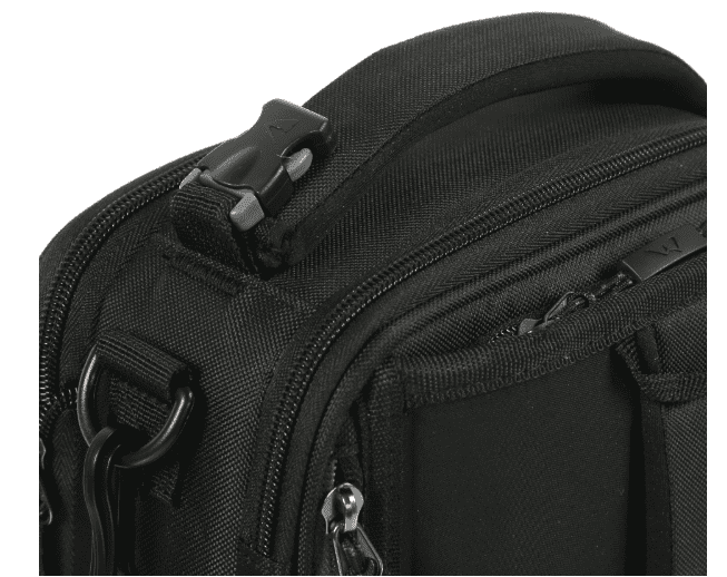 Titan PRO Expandable Lunch Box with Ice Walls & Bento Box Leak Proof 8.45QT Insulated Cooler Bag Keeps Food Cold 6 Hours Arctic Zone - BLACK