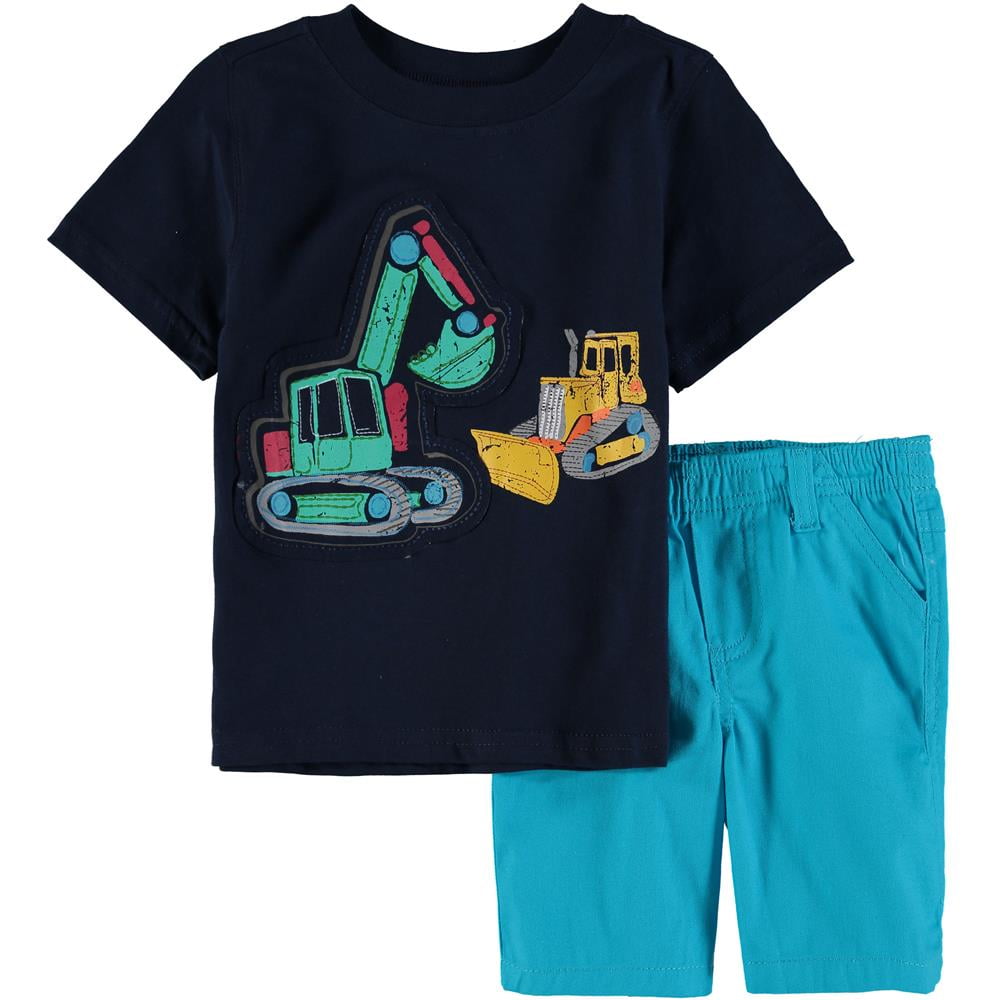 Z Boyz Wear by Nannette Boys 2 Piece T-Shirt Short Set