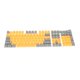 thumbnail image 3 of Juego de Teclas CUTICAT para teclado mecánico 108 Piezas gris oscuro amarillo, 3 of 8