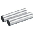 thumbnail image 6 of Uxcell 6063 Aluminum Tubing Seamless Straight Pipe Tubes 25mm x 22mm x 100mm, 6 of 6