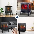thumbnail image 5 of Chimenea Electrica Bluelander, Negro, 5 of 5